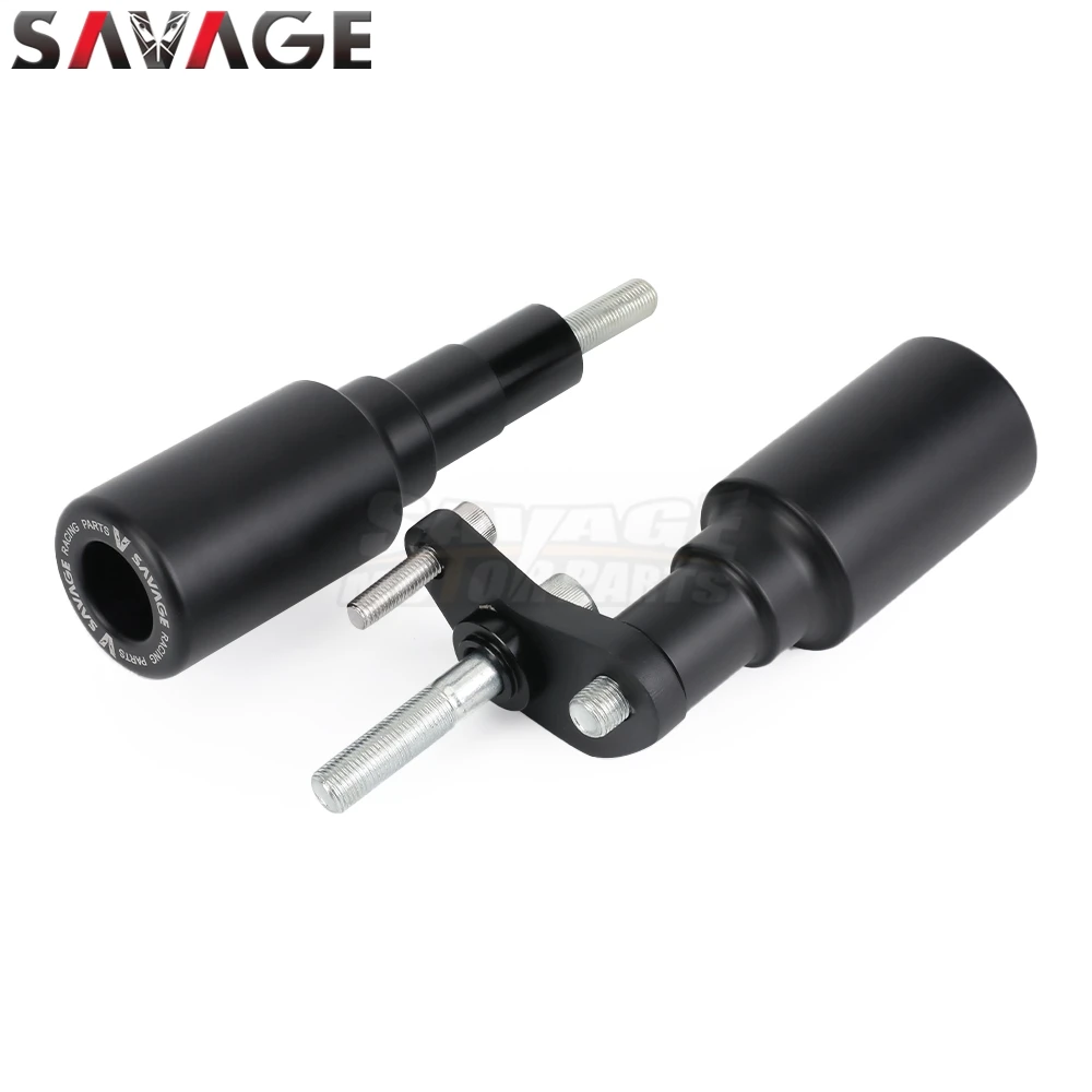 For Yamaha Tenere 700 T700 Frame Slider Crash Protector Wheel Crash Sliders World Raid Rally Wheel Hub Anti-Collision Stand Bolt - Image 4