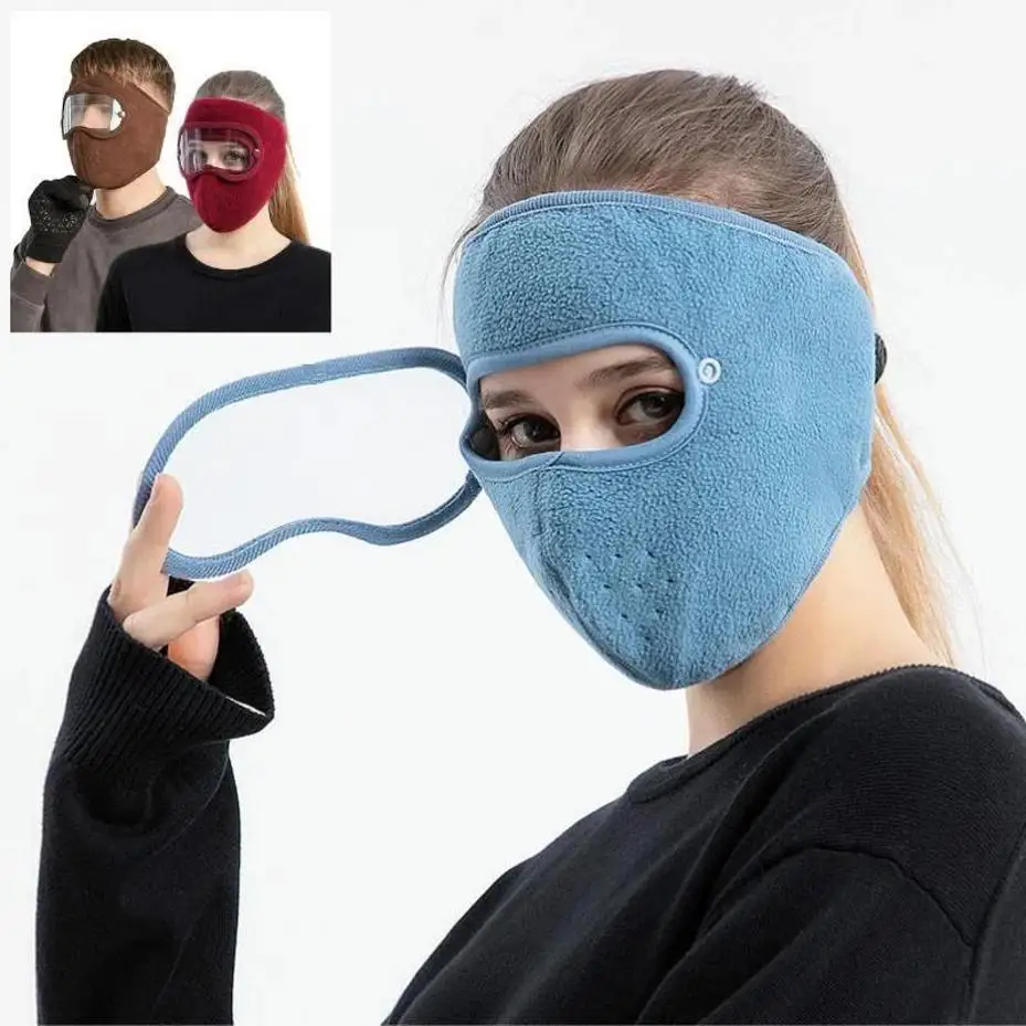 Windproof Ski Goggles Outdoor Cycling Motorcycle CS Protective Glasses Dustproof Warm Sports Eye Mask Outdoor Sports Equipment