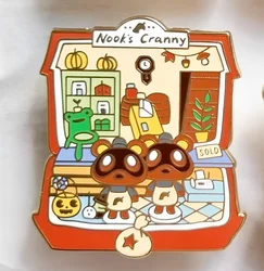 Retro Video Game Enamel Pin Animal