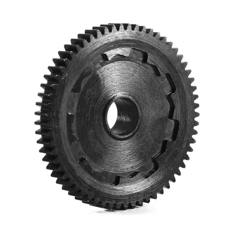 Steel Metal M0.8 61T Spur Gear Main Gear ARA311100 for ARRMA 1/10 GORGON Monster Truck 4x2 RC Car Upgrade Parts Accessories