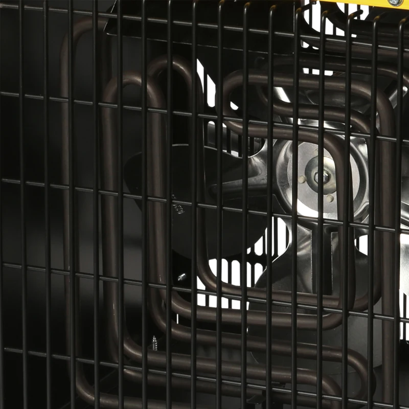 AC220-240V 2/3.3kw المحمولة الصلب مقاوم للماء ارتفاع درجة الحرارة حماية سخانات مروحة كهربائية سخان كهربائي دفئا سخان الهواء