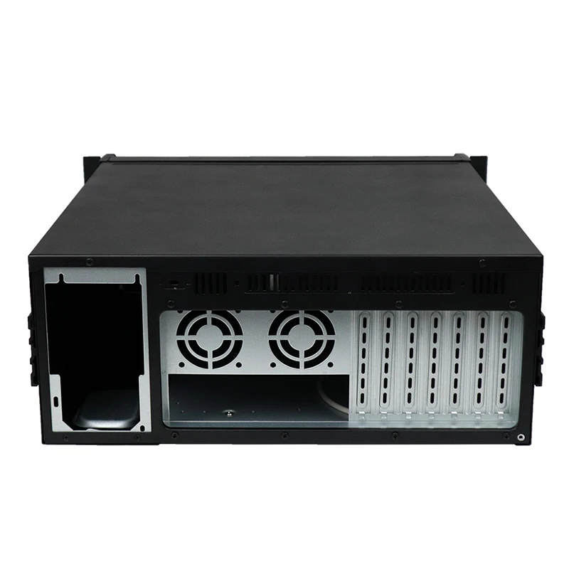 4u 19 Inch Rack Industriële Chassis 2 3.5 "Hdds Geschikt Voor Ps2 Of Redundante Power Industriële Controle Leeg Chassis