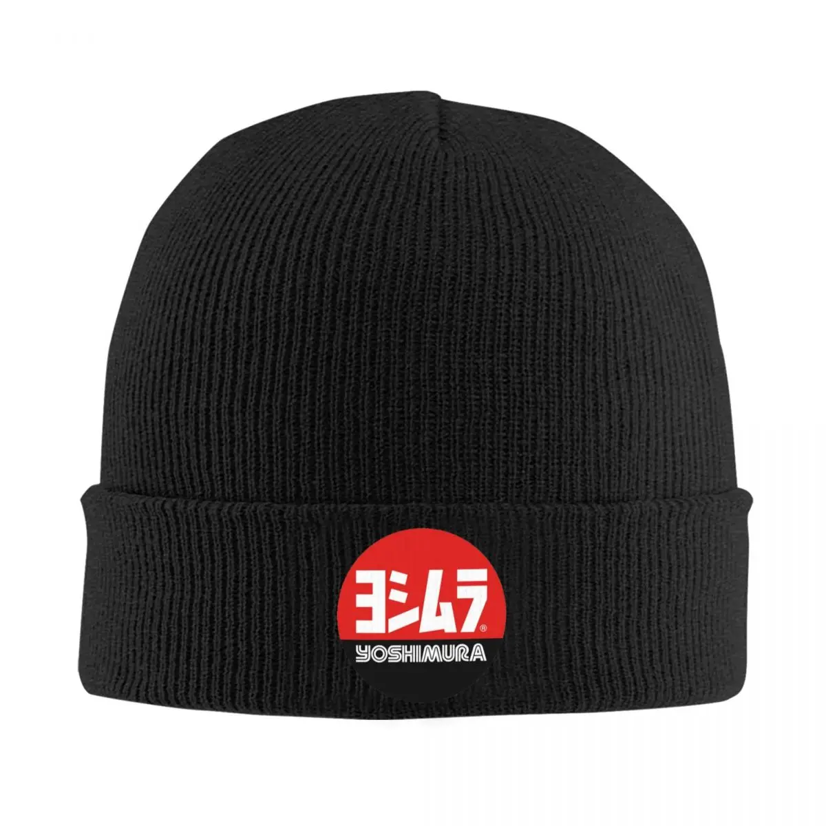 New Yoshimura Knitted Hat Warm Skullies Beanies Baseball Cap