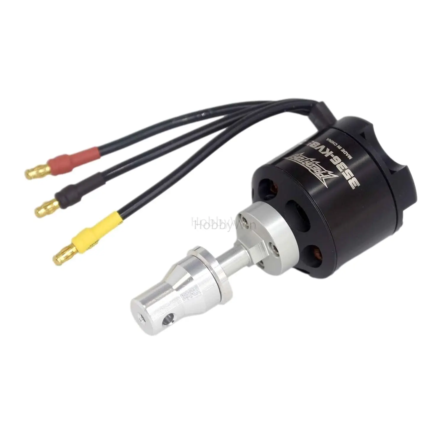FMS Part 3536 KV850 Brushless Motor 6mm Shaft for 1100mm Class PT17, HS123, Beechcraft, T28, SE5A view 5