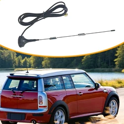 1Set Car Roof Radio Antenna Aerial 24.5cm Magnetic Base High Gain For the Pure Highway SMA Male Plug Straight