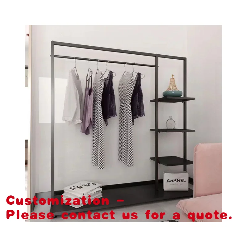 

Настраиваемая черная вешалка для одежды с индивидуальным дизайном, лидер продаж, для демонстрации товаров