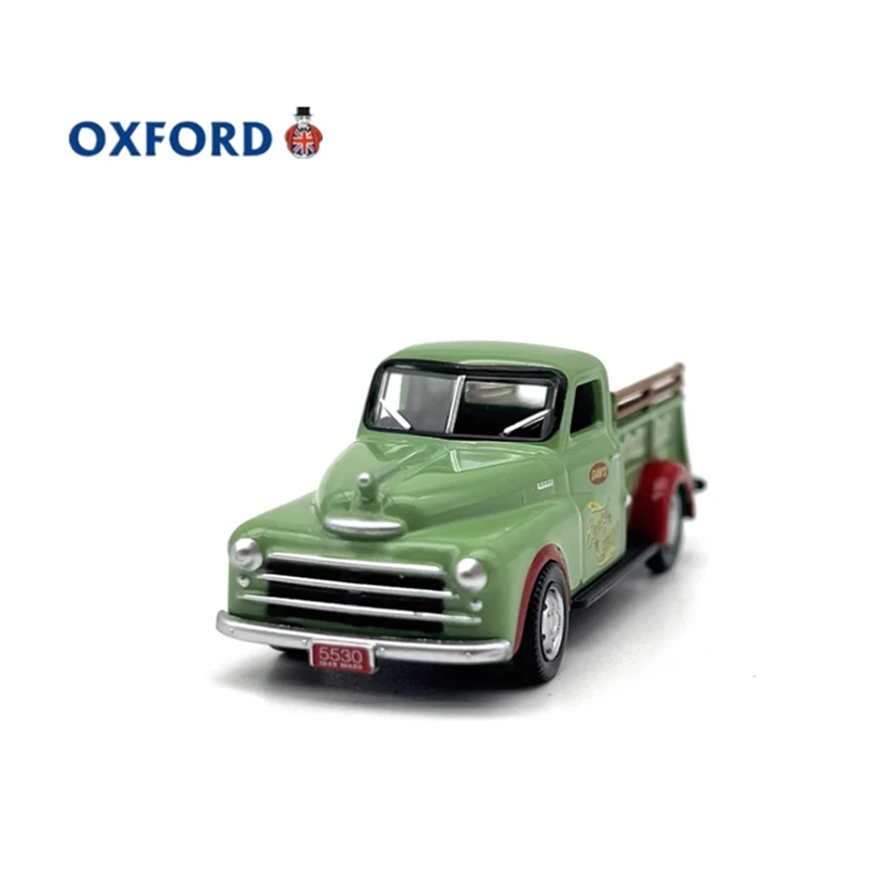 

OXFORD Diecast 1:87 Scale B-1B Pickup Alloy Car Model Finished Product Simulation Toy Collection Static Model Ornament