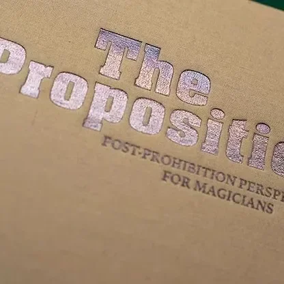 The Proposition by Ben Harris -Magic tricks