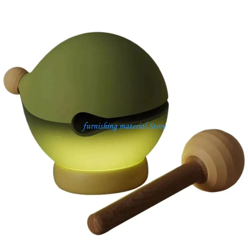 Y5GD Portable Sturdy Fish Lamp Pleasant Light For Meditation Relaxation