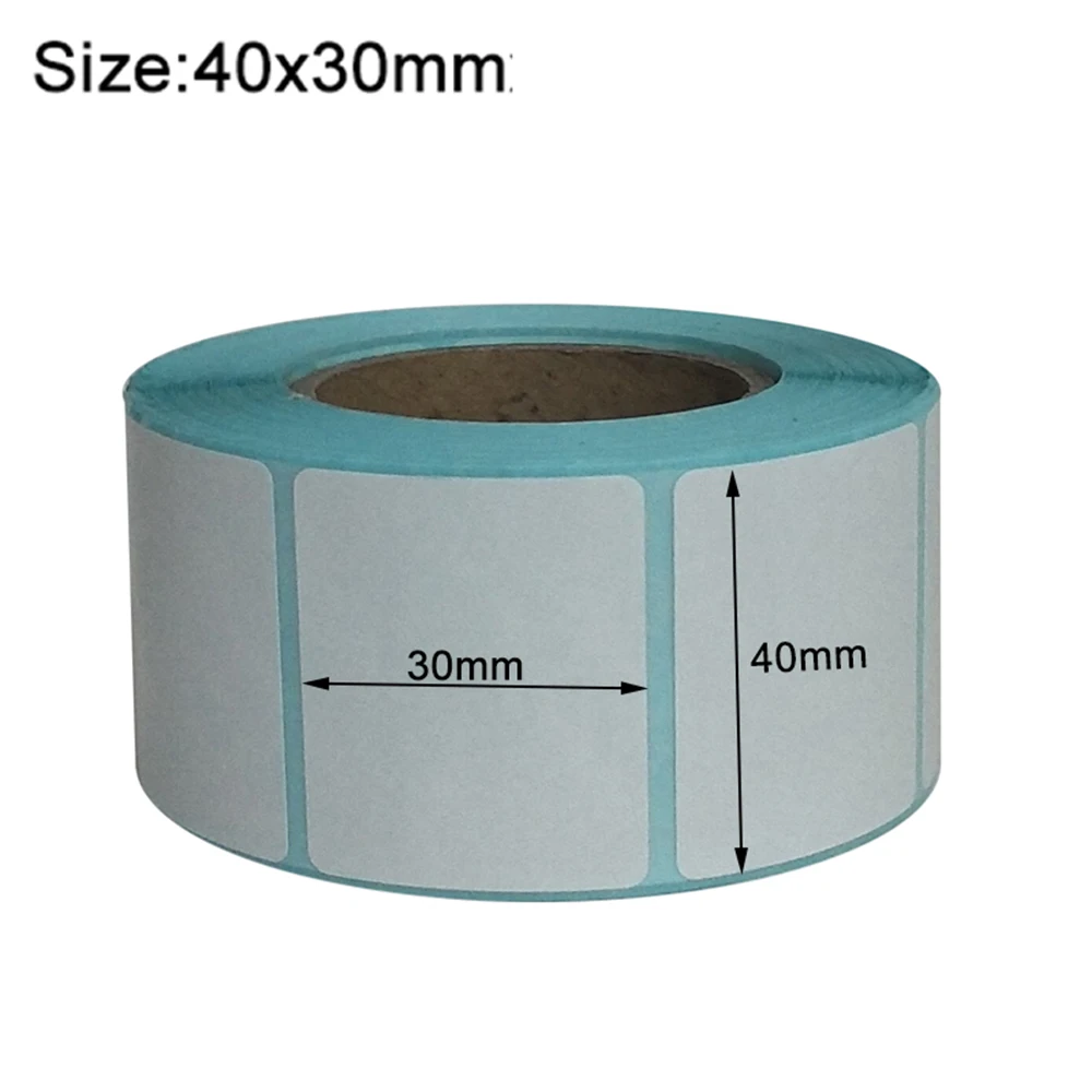 تسمية السعر القرطاسية مكتب اللوازم المدرسية فارغة تسمية ورقة علامة ملصقات الطباعة المباشرة ملصق التسمية الحرارية