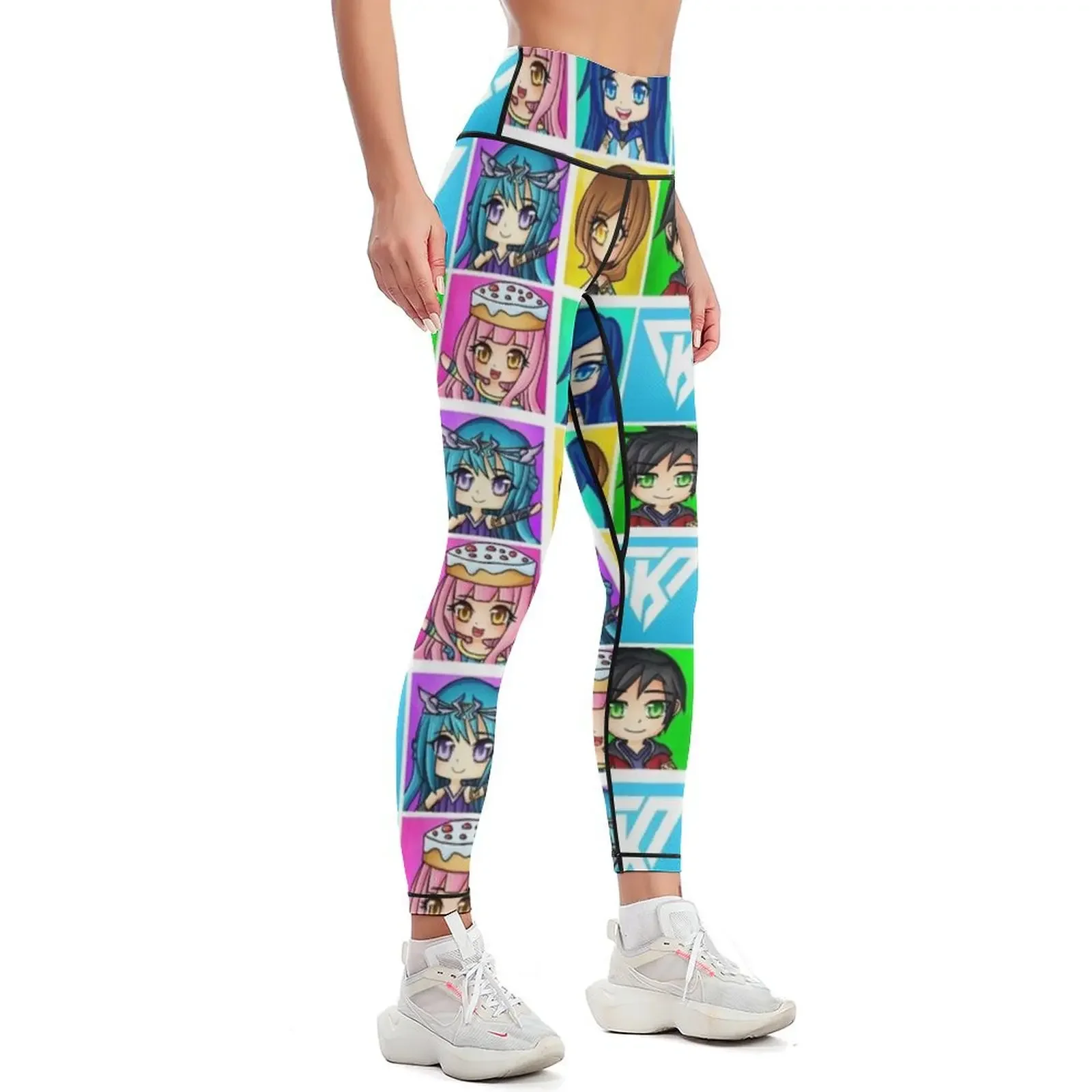 Krew Collection Leggings gym's clothing legging pants raises butt Women's gym gym sportswear woman Womens Leggings