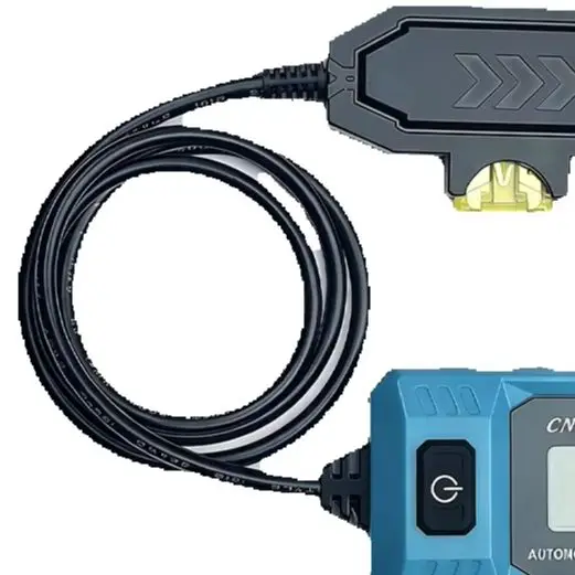 

12V Car Voltage Circuit LED Digital Tester 0.01-19.99A With Battery Clamp For Automotive Truck Fuse Current Analysis Tool