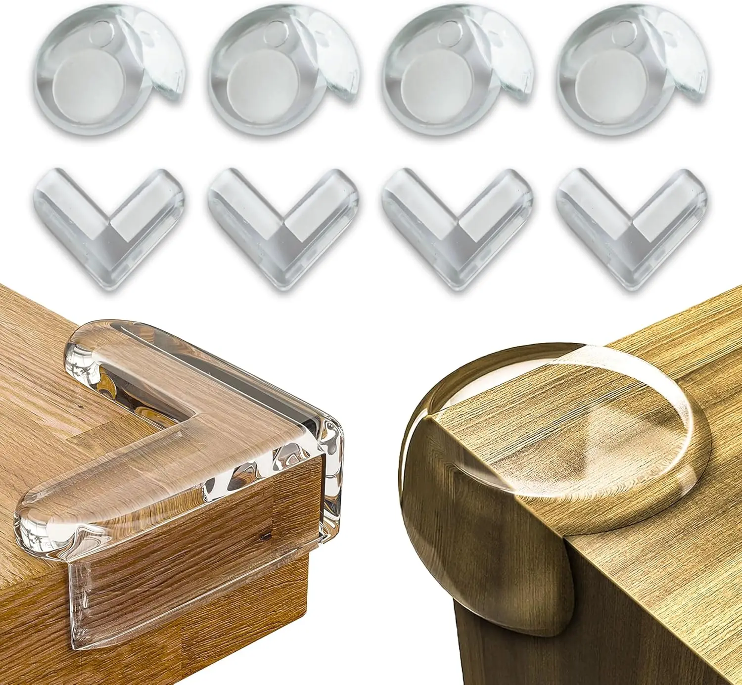 

Угловые защитные приспособления для детской мебели, угловые ограждения, прозрачные детские защитные ограждения для краев, защитные чехлы для краев стола