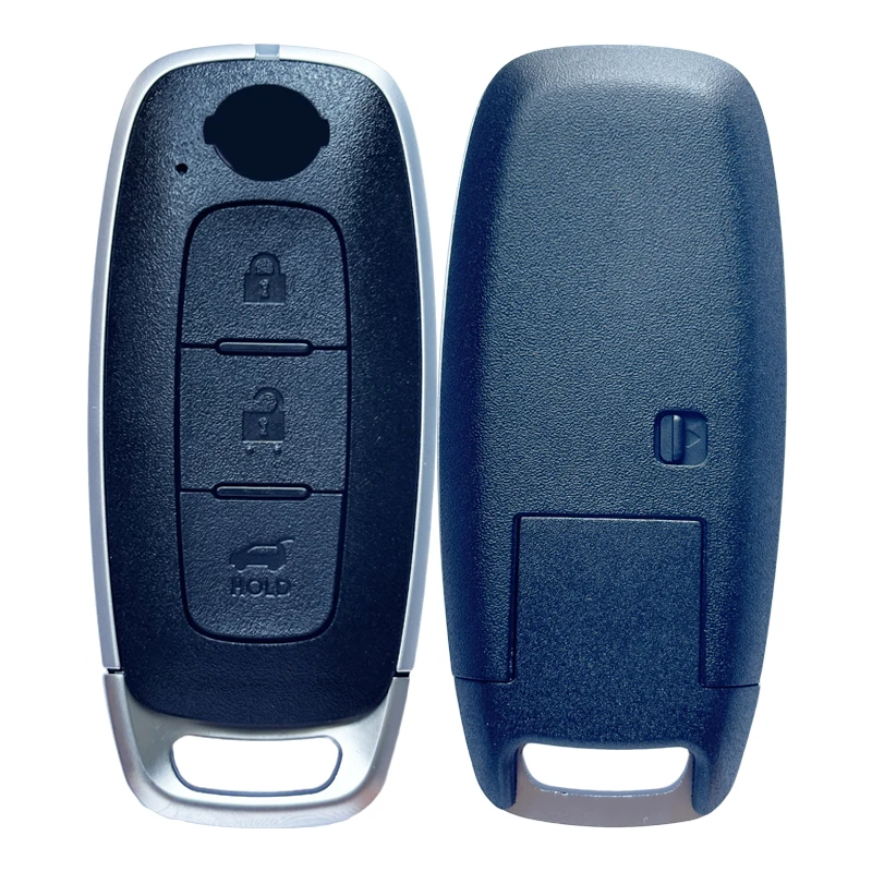 

Для Nissan: 3-кнопочный смарт-ключ с чипом 4A, 433.92 МГц, бесключевой доступ, 285E3-5MS2D S180146108