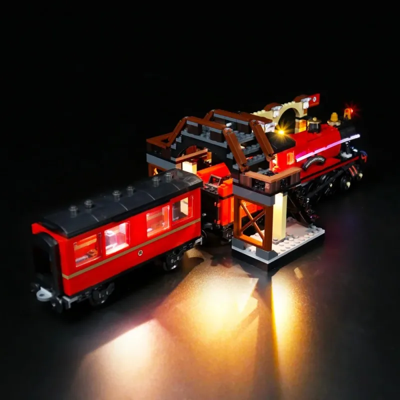 DIY LED Light Kit For LEGO 75955 Express train Building Block Gift（Only LED Light,Without Blocks Model）