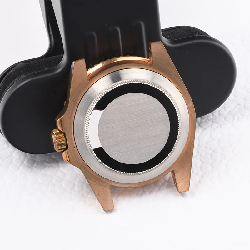HEIMDALLR watch case super lume bronze Ghost diving case fit Seiko mod for NH35A NH36A Automatic Movement Sapphire