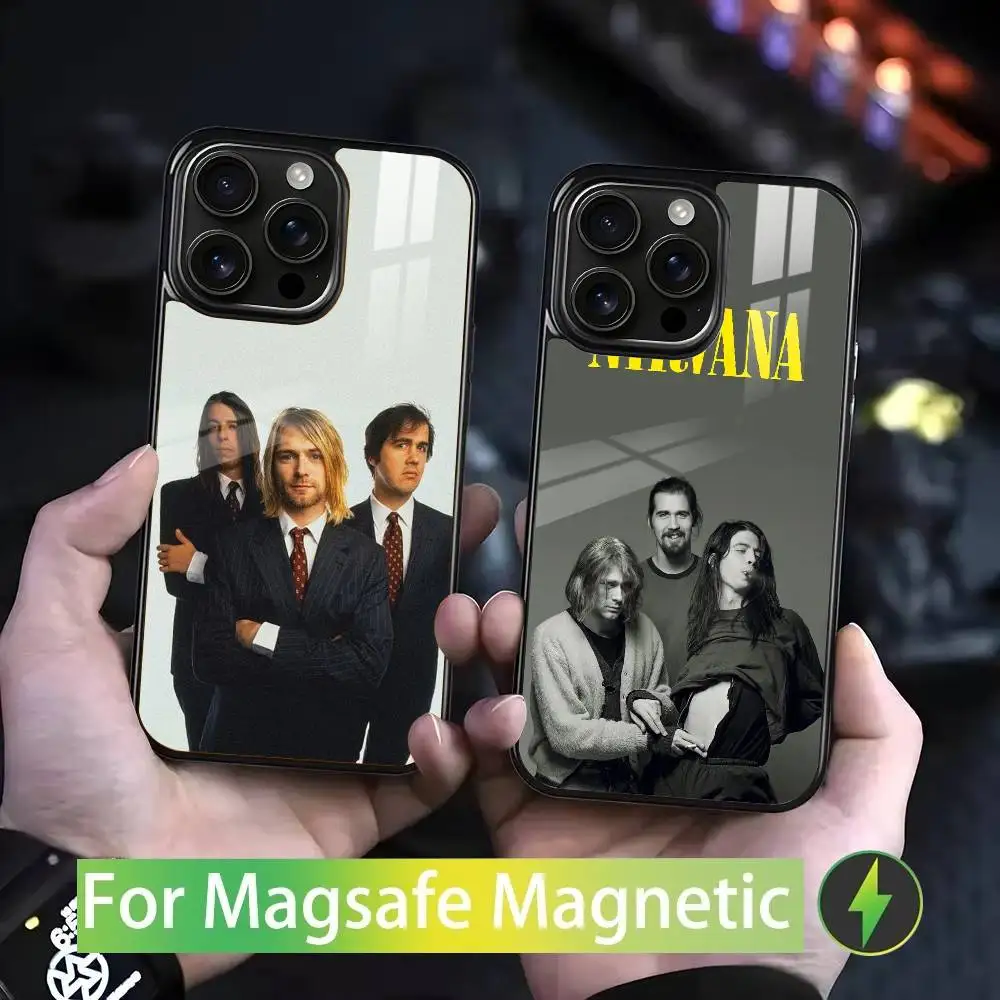 

Maluma Phone Case For IPhone 17 16 15 14 13 12 11 Pro Max Plus Mini Magsafe Mirror Wireless Magnetic Cover