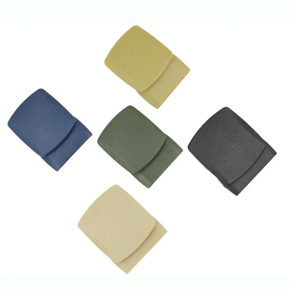 Business Replacement Belt Automatic Buckles Plastic Steel Craft DIY End Bar Auto Waistband Head