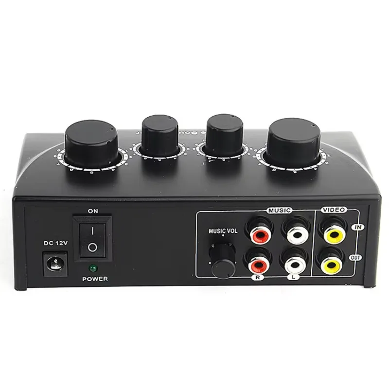 

Karaoke Amplifier Front Karaoke Home Effects Mixer Small Mixer Mixer