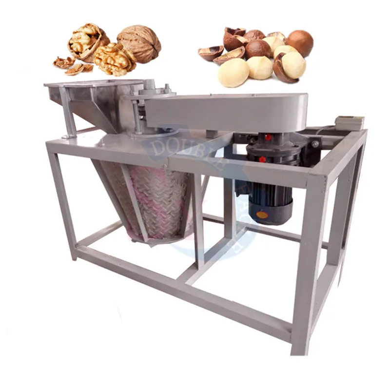 المكاديميا الجوز البندق اللوز المفرقع سحق كسر آلة التكسير المكاديميا الجوز قذيفة قواطع المقشر المعدات