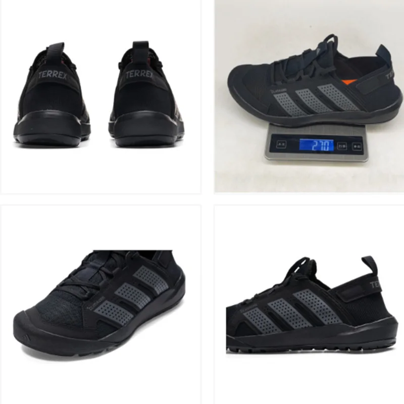 ADIDAS 100 % authentische CLIMACOOL Unisex-Outdoor-Wasserschuhe, atmungsaktive, schnell trocknende Wandersneaker mit Boxen HQ9170 – Detail 9