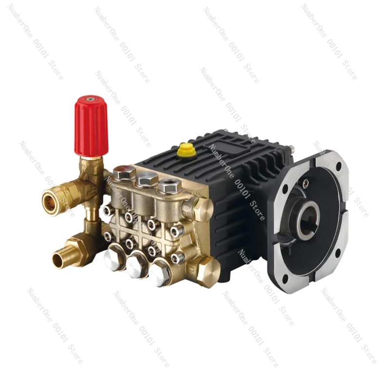 

High pressure cleaner pump head assembly 380V/220V commercial / household car wash shop high power copper washer car head