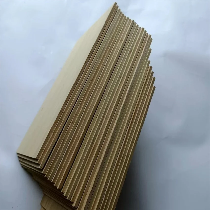 10 Teile/los Ayus Tischtennis Klinge Große Kern Schläger Unten DIY Schmetterling Schläger Ayus Core Material – Detail 6