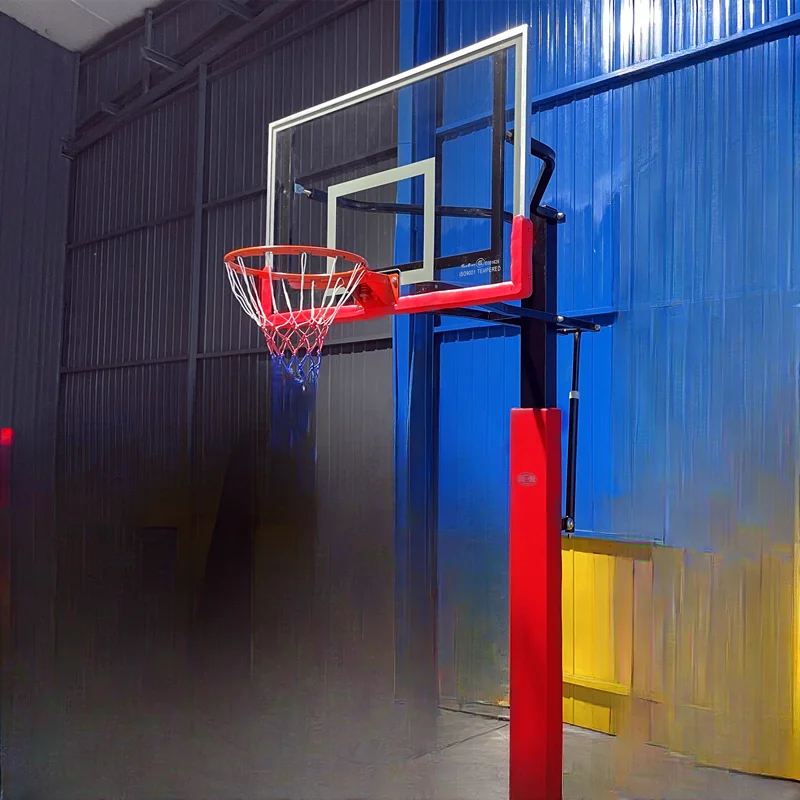 Basketball Hoop Indoor Outdoor Children Adult Standard Home Training Dunk Lift