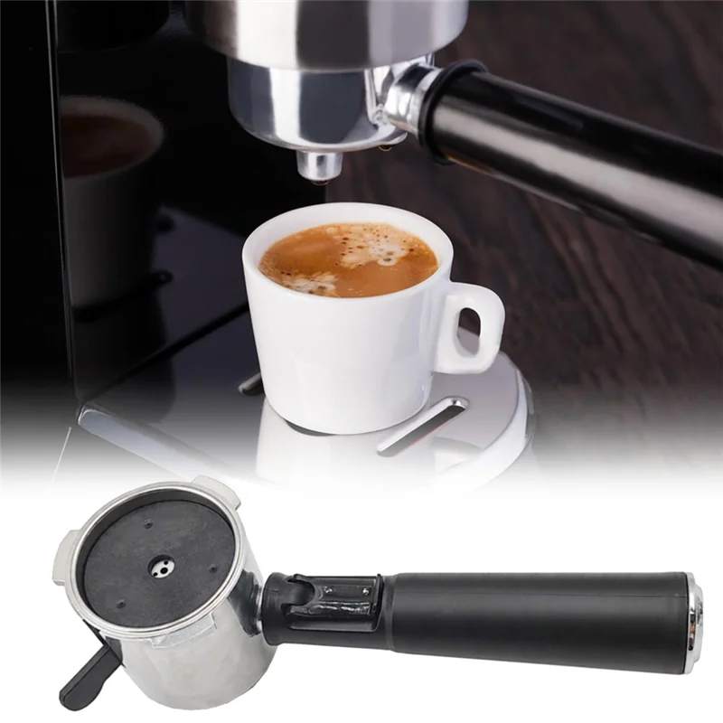 ABXH 51Mm Koffiehandvat Ergonomisch Koffiehandvat Koffie Espressomachine Handvat Vervanging Forkitchen Koffie