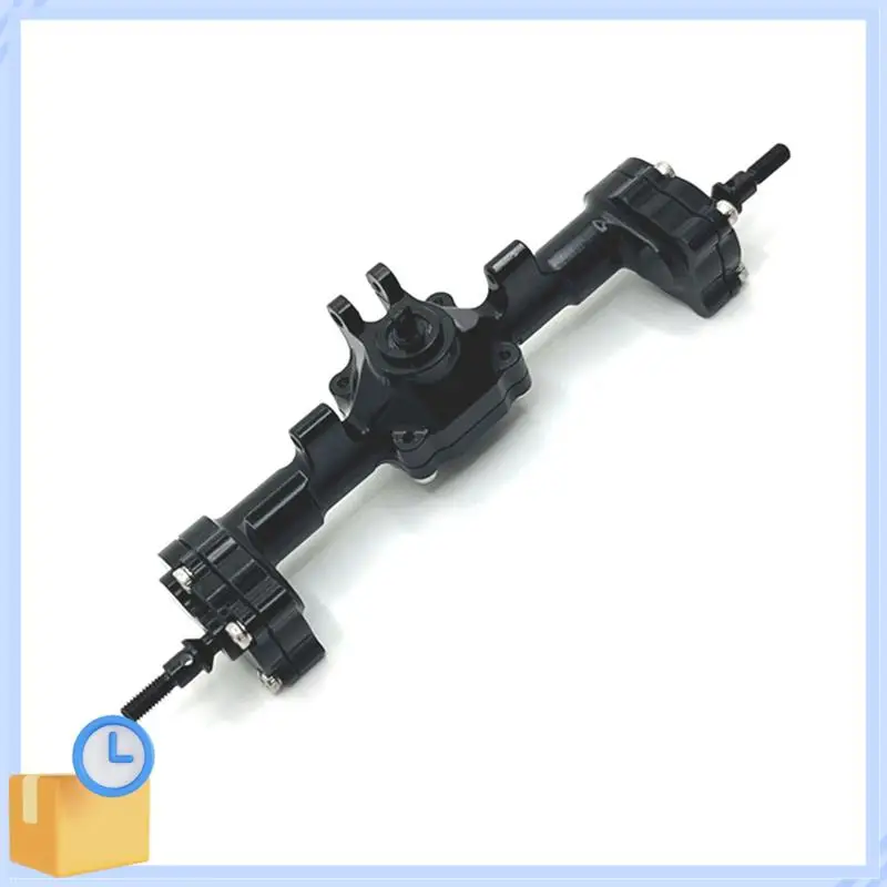 

Popular RC Car Metal Complete Front Rear Axle Kit For FMS 1/24 FCX24 Xiaoqi Crusher K5 RC Accessories