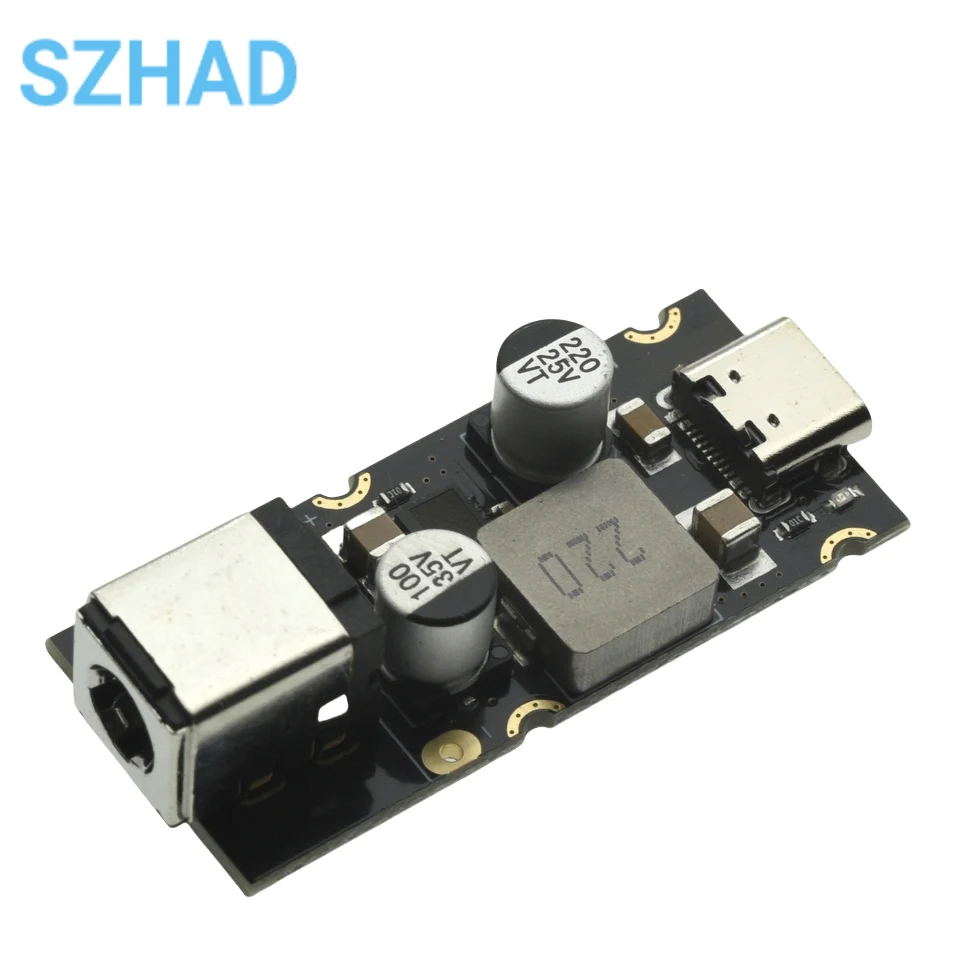 PD65W Step Down Module Fast Charge module Type-C DC8-32V 3.25A interface PD3.1 PPS Fast Charge QC3.0 SCP