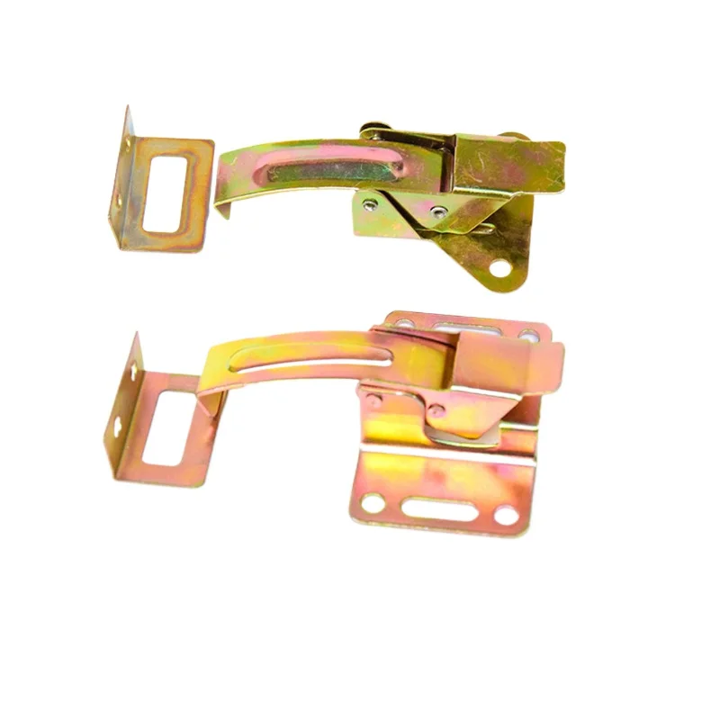 Universal Metal Arcade Cabinet Locking Hasp and Hinge Kit for Pandora Box Wooden Game Machine DIY Parts