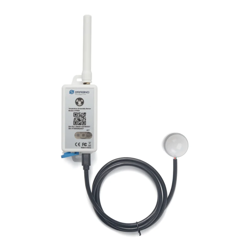 

Dragino LHT65S-E5 LoRaWAN Temperature,Humidity&Illuminance Sensor With antenna ultra-long range spread spectrum communication
