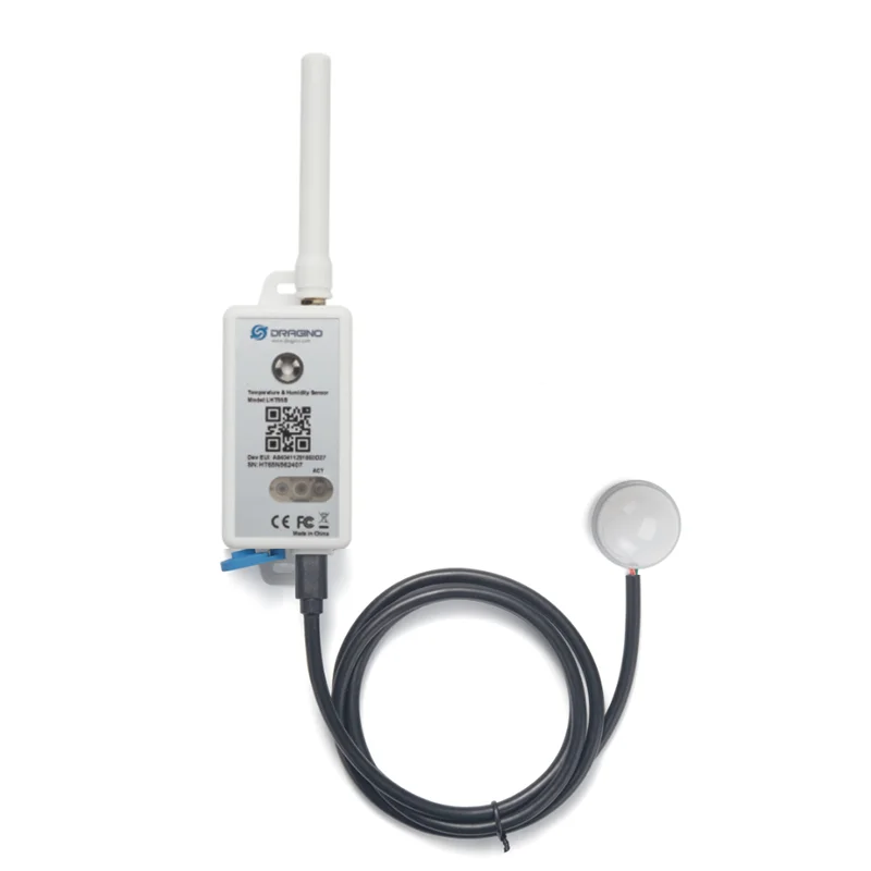 Dragino LHT65S-E5 LoRaWAN Temperature,Humidity&Illuminance Sensor With antenna ultra-long range spread spectrum communication