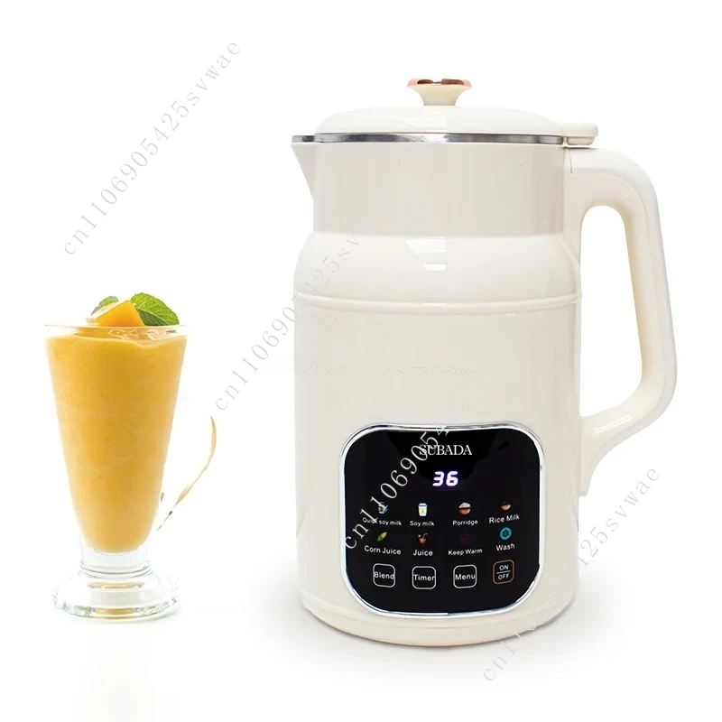 

1750ML Smart Sensor Automatic Soybean Milk Maker Cold and Hot Dairy Free Plant Based Milk Maker Almond Milk Machines