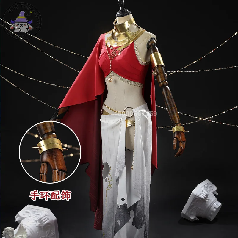 Chemin vers nulle part Hestia Style exotique femme Cosplay Costume complet ensemble de vêtements pour femmes coupe ajustée Anime bidimensionnel même Style