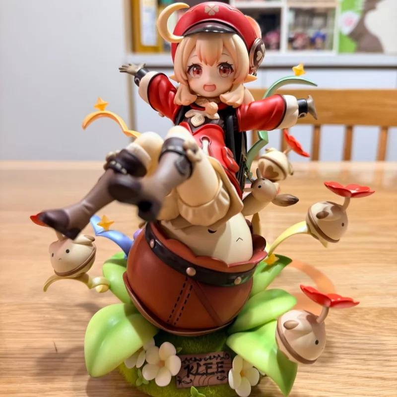 

В наличии: Аниме-фигурка Genshin Impact - Келли, Версия Spark Knight Коллекционные фигурки 1/7, модели, игрушки, украшения для рабочего стола, подарки