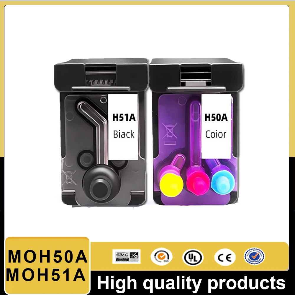 

Совместимая печатающая головка GT52 GT51 MOH50A MOH51A для HP 5810 5820 GT5810 GT5820 Ink Tank 310 315 318 319 410 415 418 419