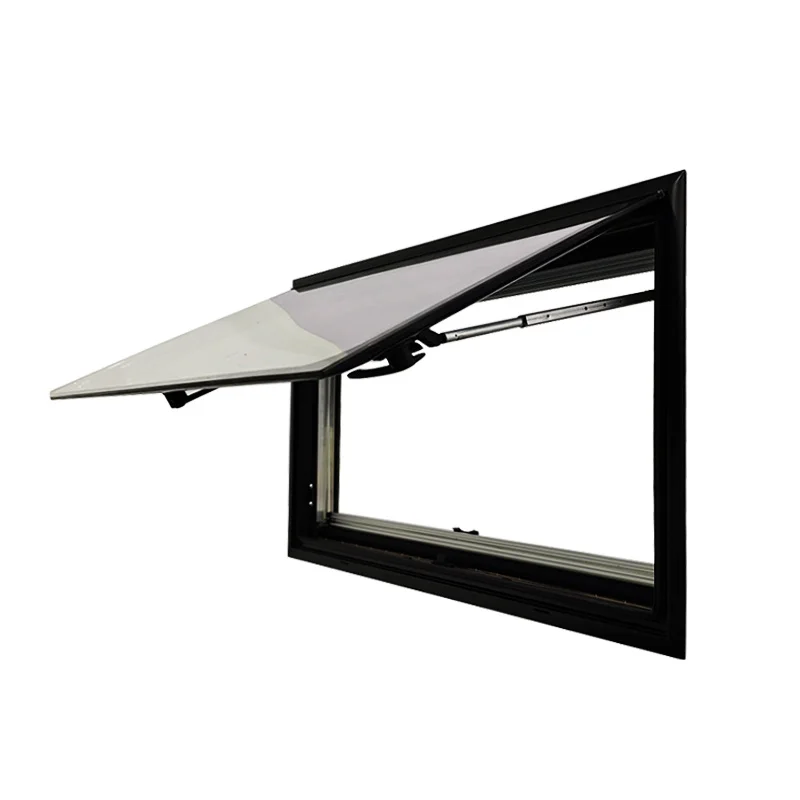 

900x450mm Caravan Side Window with E-MARK Acrylic Glass Aluminum Frame Push-out Ventilation Mosquito-proof RV Motorhome Windows