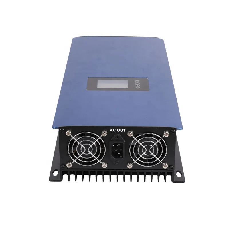 

Grid tie1kw 2kw 24v 48v 96v 120v 220v on grid wind turbine generator AC inverter for home use