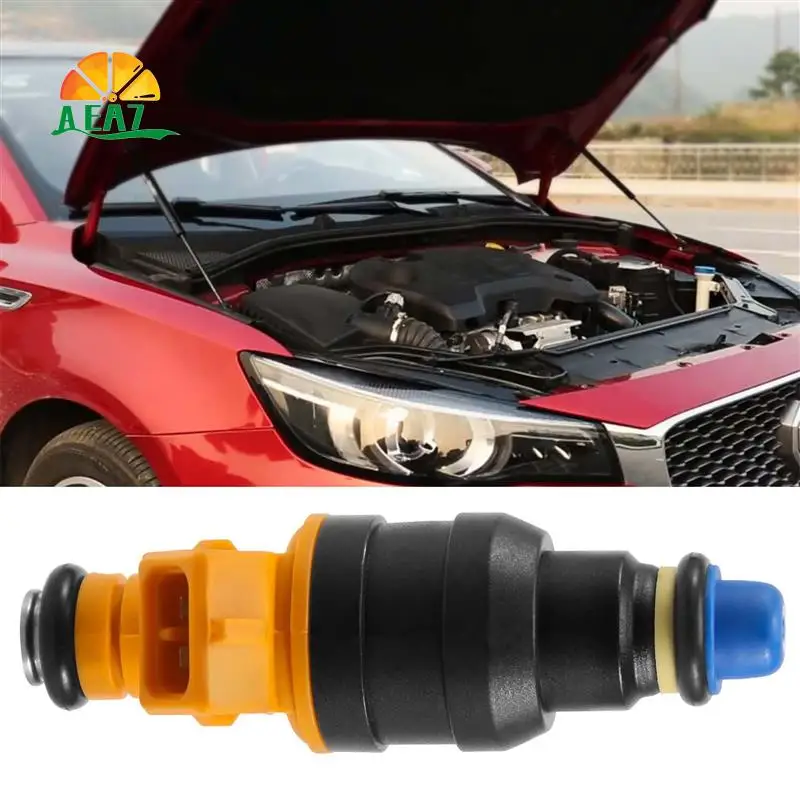 

AEA7-4Pcs/Set New Fuel Injector Nozzle For BMW E23 E24 E28 E30 E32 E34 E36 318I 535I 0280150714