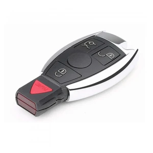 Xhoryse-smart car key shell for Mercedes Benz PCB, VVDI BE Key Pro, improved version, 3 or 4 buttons Key remote chip, 315 MHz, 433mHz 12 Main Sales Points VVDI - №12