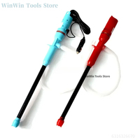 12V Fluid Oil Transfer Pump Water Pump Electric Fuel Gas Extractor Transfer Suction Pump Portable for Car Truck RV Boat