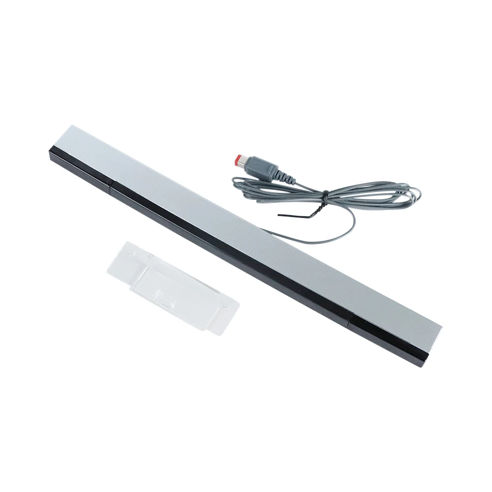 

Wired Receiver Sensor Bar Infrared Motion Sensor IR Signal Receiver Stand Game Move Remote for Nintendo Wii/Wii U
