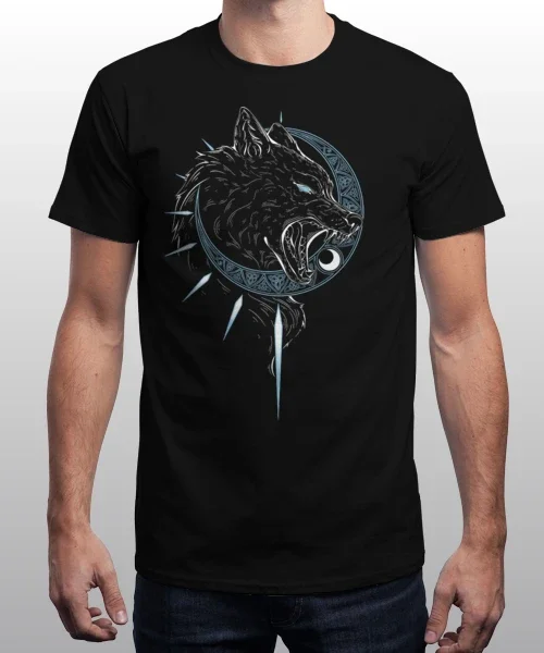 

Devour The Moon T-Shirt Magic Elemental Cotton O-Neck Short Sleeve Men's T Shirt New Size S-3XL