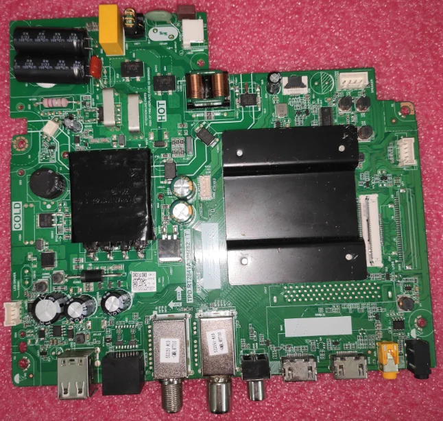 

Free shipping! TPD.RT2841A.PB782(T) 5RT41AB Three in one network TV motherboard working good