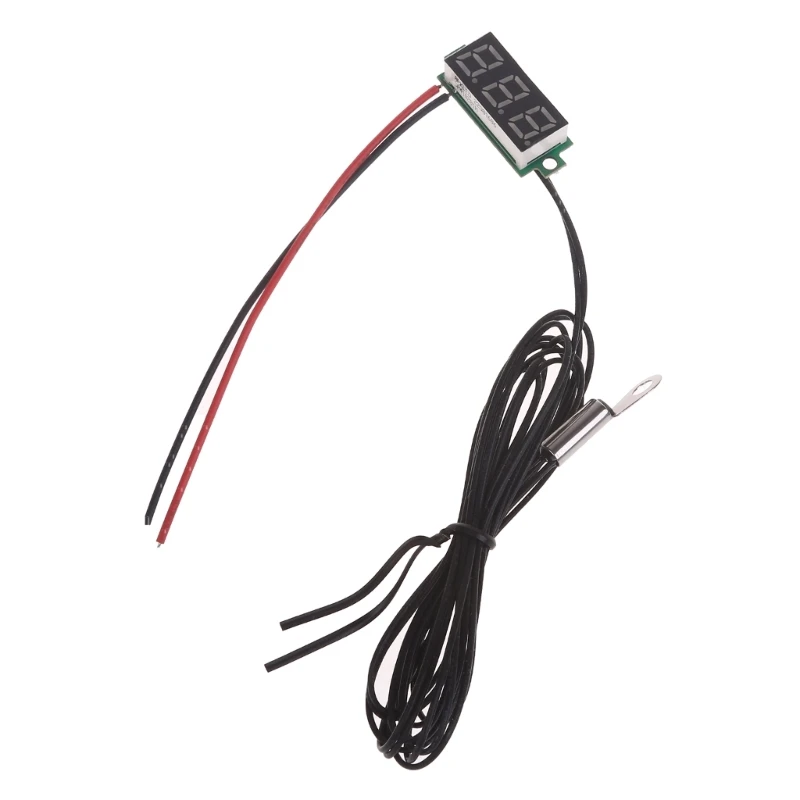 ipiip Máy dò nhiệt độ kỹ thuật số đa chức năng Máy kiểm tra nhiệt độ Analog cho ô tô