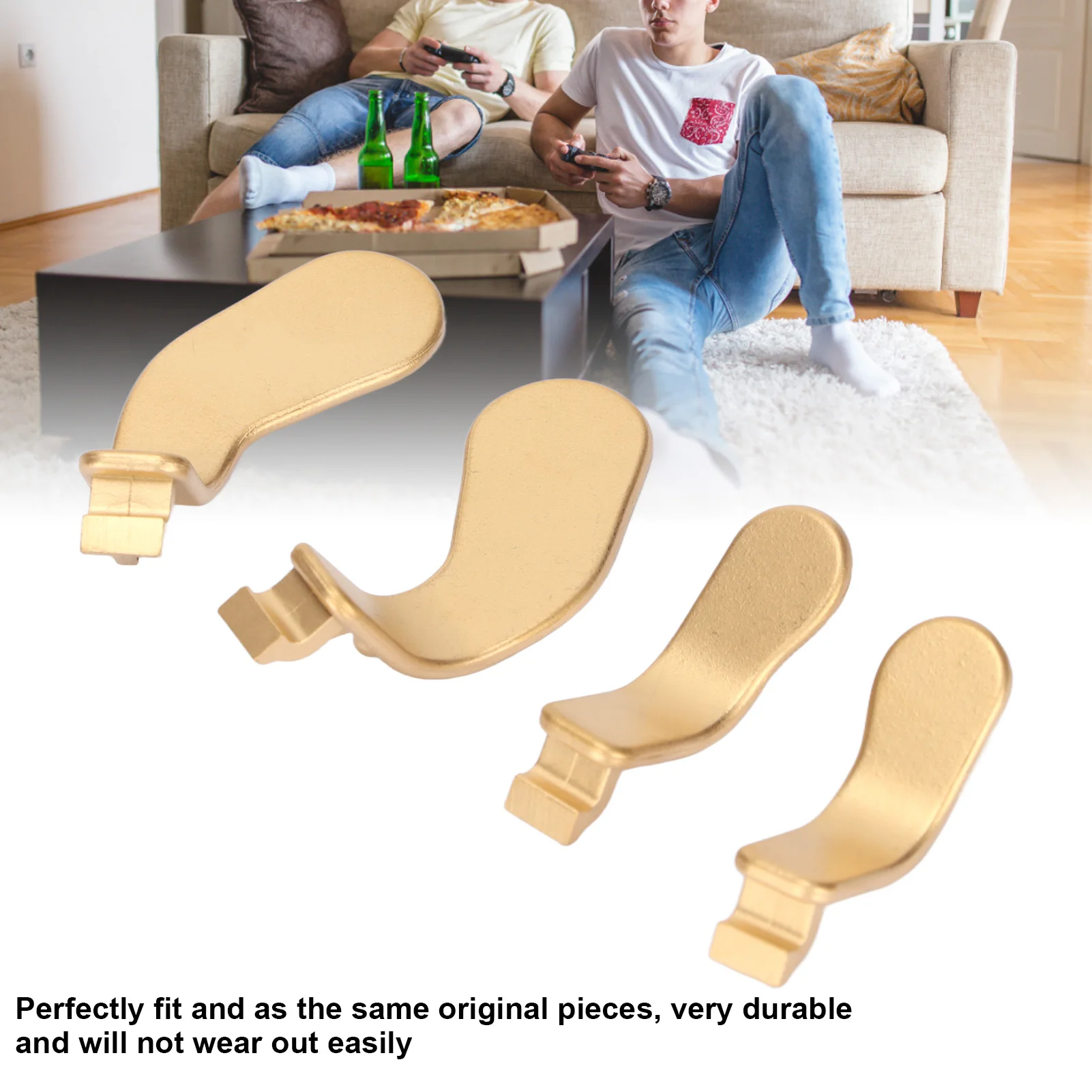 4 шт. прочные запасные части контроллера из нержавеющей стали для контроллера Xbox One Elite Series 2, модель 1797