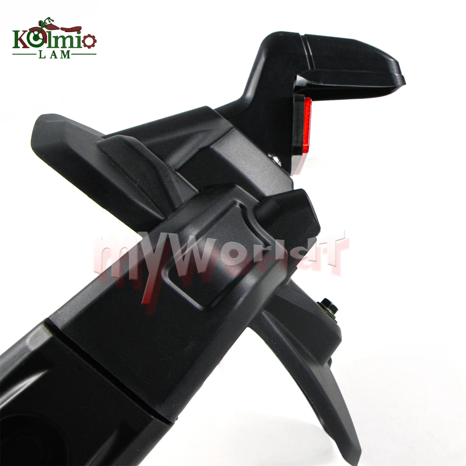 Fit Fot 2017 - 2020 YAMAHA MT09 MT 09 Rear Tire Fender License Plate Reflector Mudguard Holder Bracket view 4