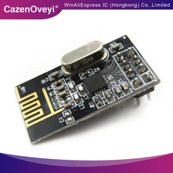 NRF24L01 kablosuz verici ve alıcı modülü 2.4G veri iletim alıcı iletişim modülü geliştirilmiş güç